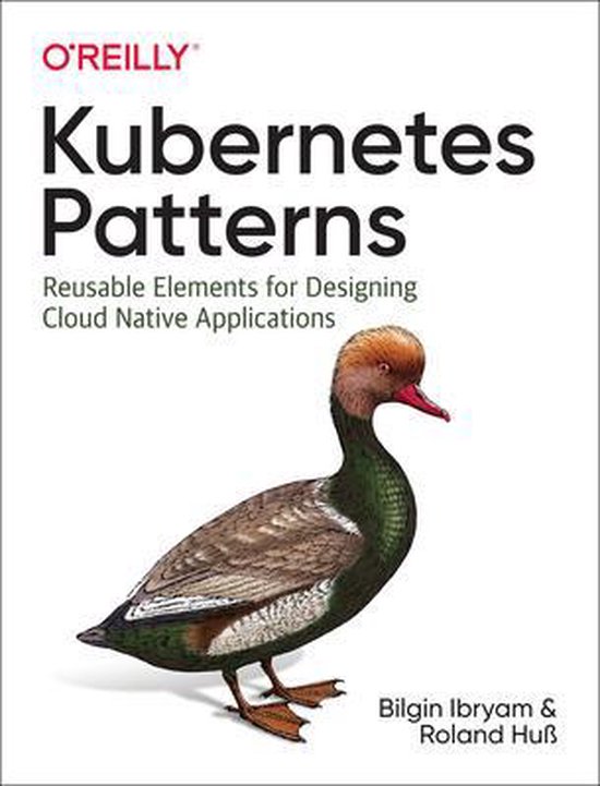Kubernetes Patterns - cover
