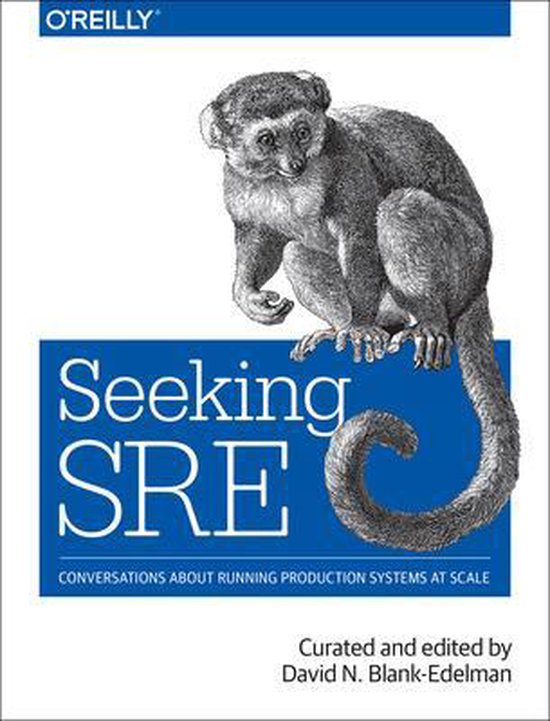 Seeking SRE - cover