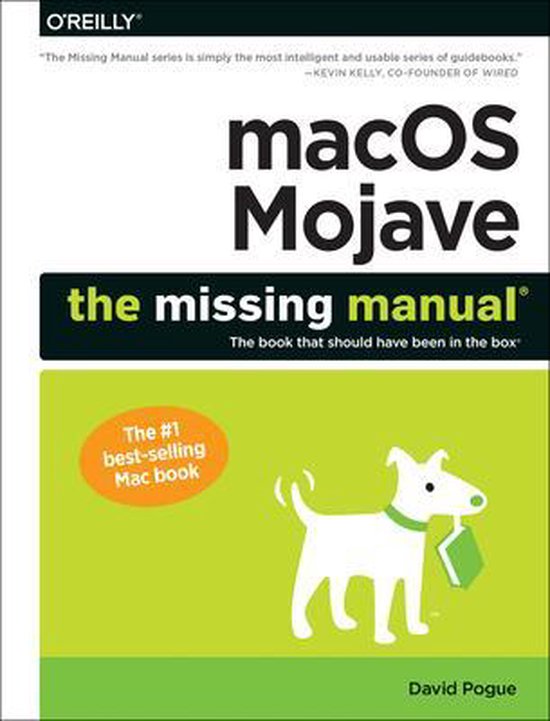 macOS Mojave: The Missing Manual - cover