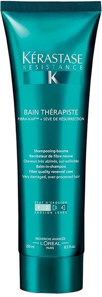Kerastase Resistance Bain Therapiste Shampooing-Baume 250 Ml