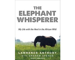Omslag van The Elephant Whisperer