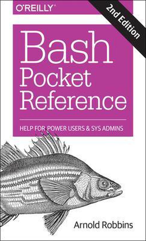 Bash Pocket Reference - cover