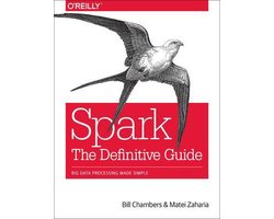 Omslag van Spark - The Definitive Guide