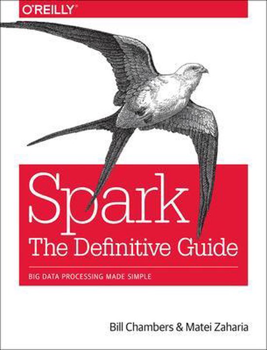 Spark - The Definitive Guide - cover
