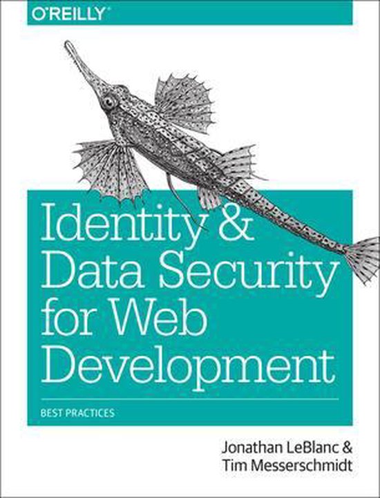 Identity & Data Security Web Development - cover