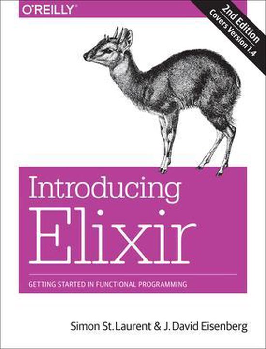 Introducing Elixir - cover