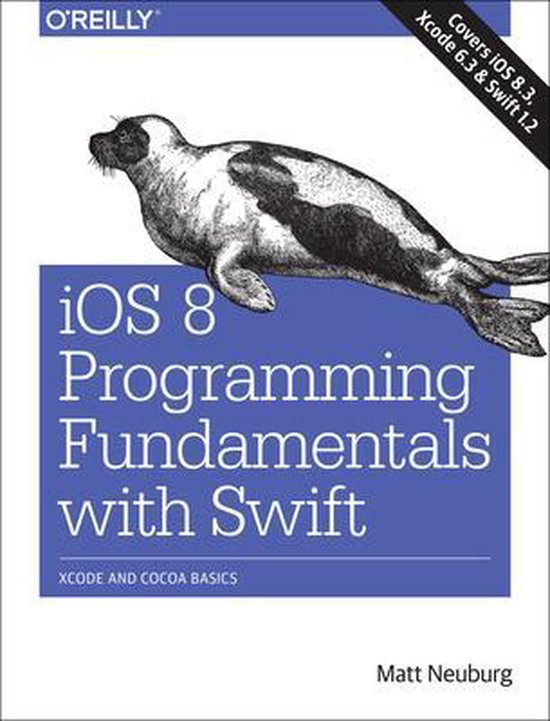 iOS 8 Programming Fundamentals with Swift - cover