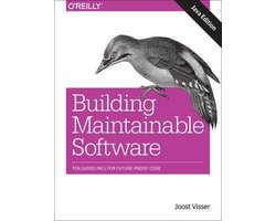 Omslag van Building Maintainable Software Java Ed