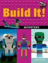 Build It Monsters Make Supercool Models with Your Favorite LEGO Parts Brick Books