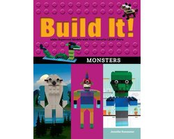 Build It Monsters Make Supercool Models with Your Favorite LEGO Parts Brick Books