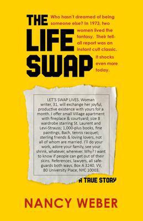 The Life Swap - cover