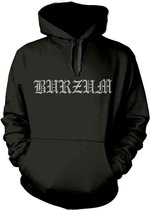 Burzum Hoodie/trui -XL- ANTHOLOGY 2018 Zwart