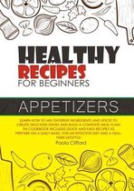 Healthy Recipes for Beginners Appetizers