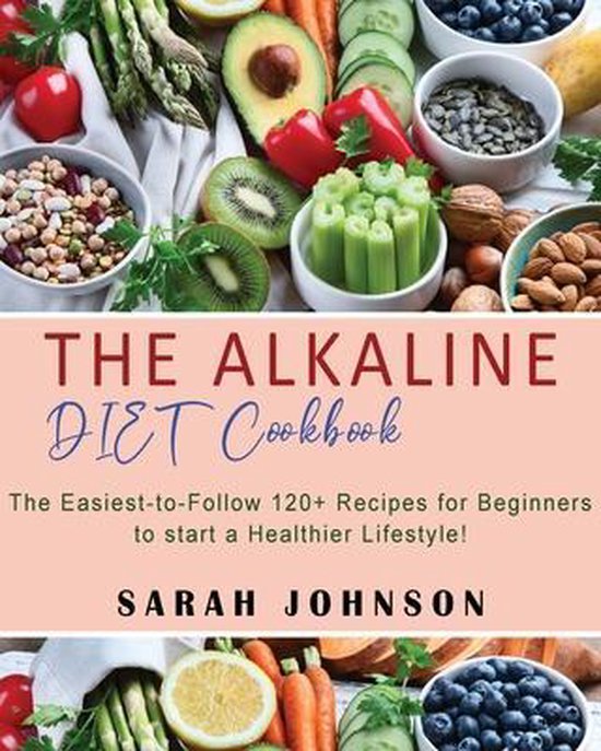 Omslag van Alkaline Diet Cookbook