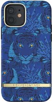 Richmond & Finch - iPhone 12 Pro Hoesje - Freedom Series Blue Tiger