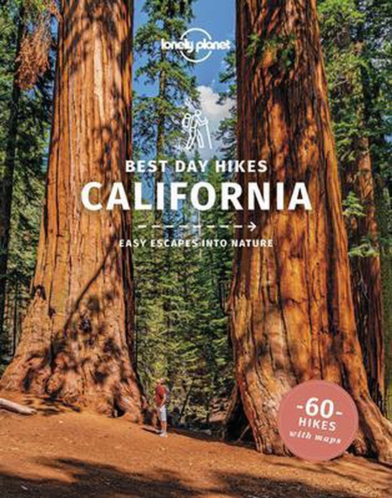 Hiking Guide- Lonely Planet Best Day Hikes California - cover