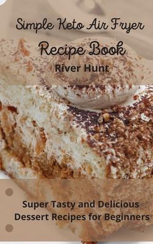 Simple Keto Air Fryer Recipe Book - cover