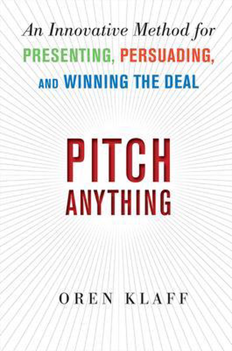 Omslag van Pitch Anything