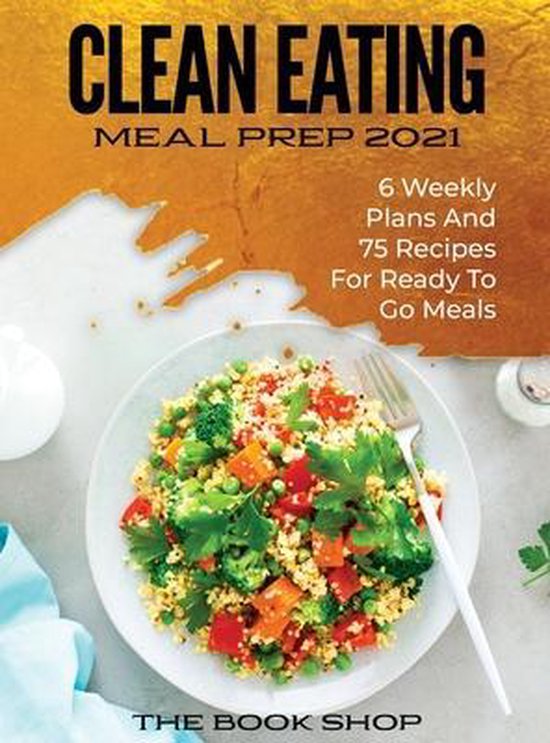 Clean Eating Meal Prep 2021 - cover