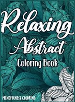 Relaxing Abstract coloring Book