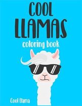 Cool LLama Coloring Book for Adults