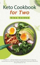 Keto Cookbook for Two: 2 Books in 1