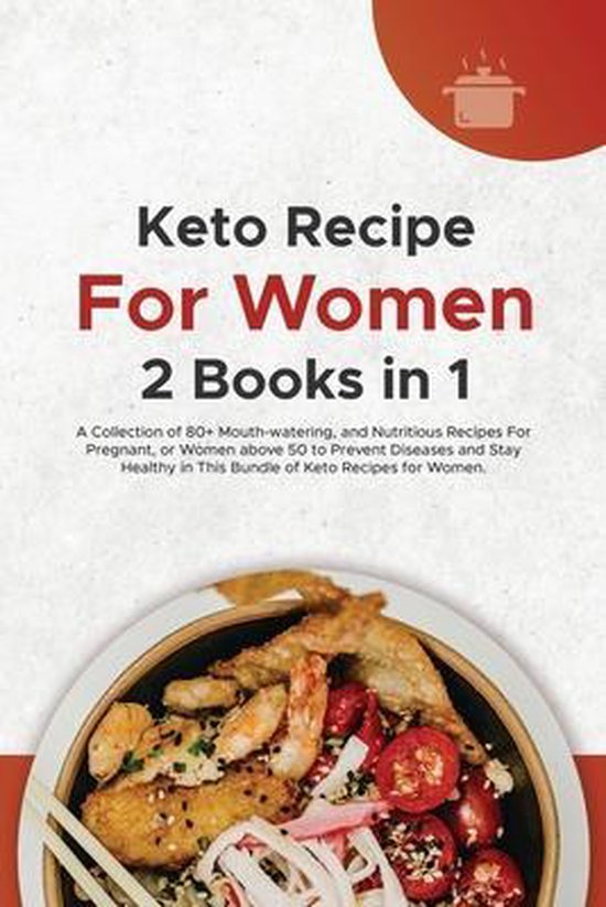 Keto Recipes For Women - cover