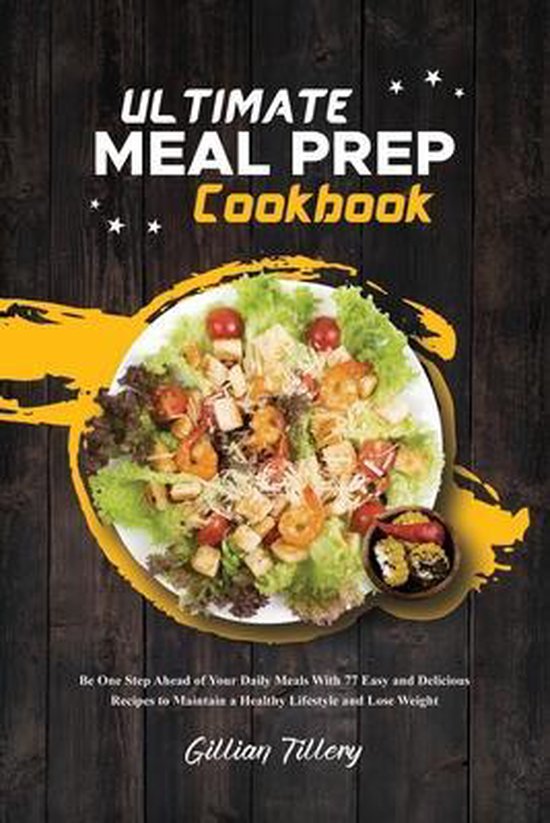 Ultimate Meal Prep Cookbook - cover