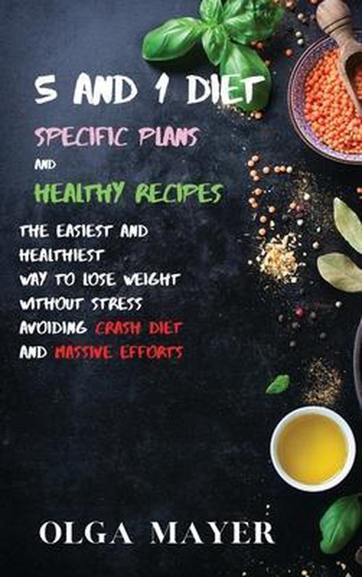 5 and 1 Diet Specific Plans and Healthy Recipes - cover