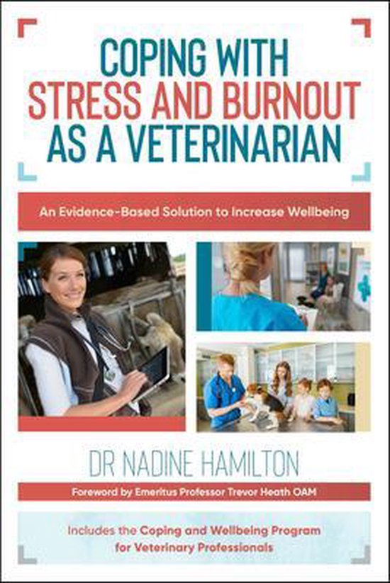 Coping with Stress and Burnout as a Veterinarian - cover