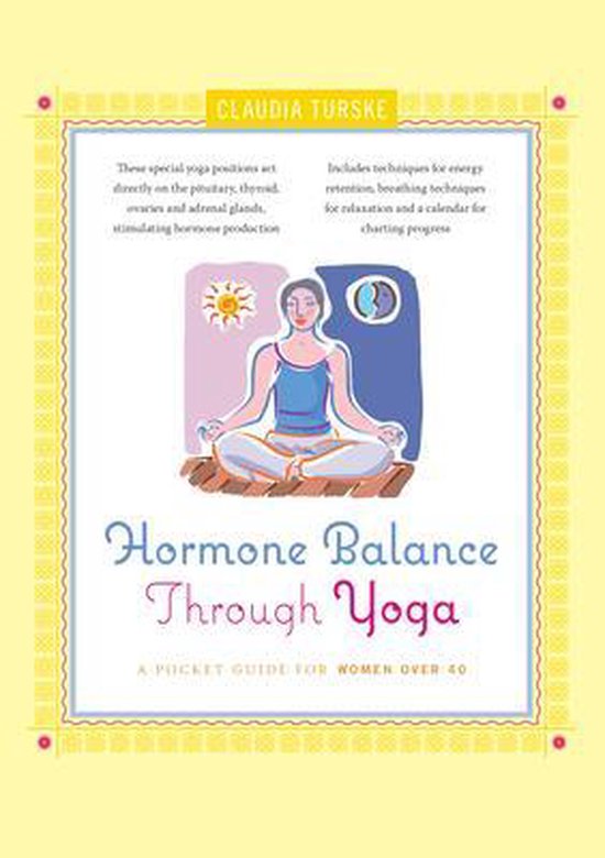 Hormone Balance Through Yoga - cover