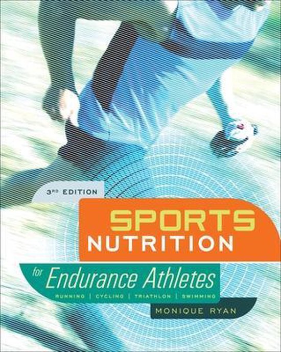 Sports Nutrition For Endurance Athletes - cover