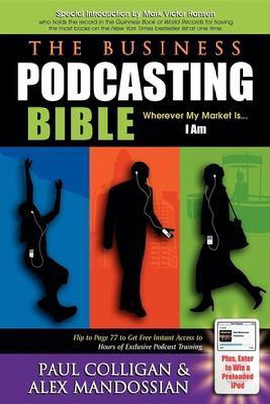 The Business Podcasting Bible - cover