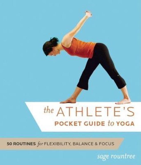 The Athlete's Pocket Guide to Yoga - cover