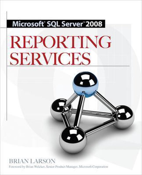 Microsoft SQL Server 2008 Reporting Services - cover