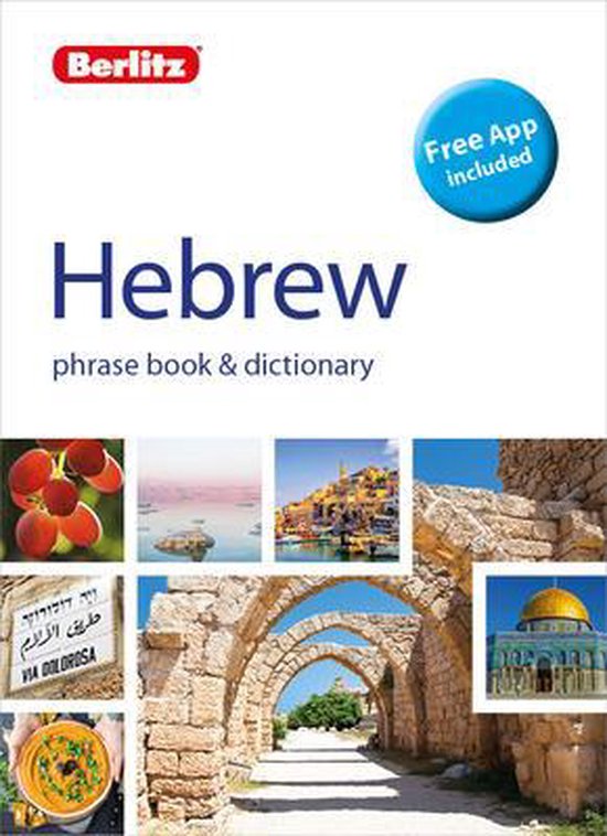 Berlitz Phrase Book & Dictionary Hebrew(Bilingual dictionary ... - cover