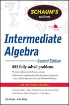 Schaum's Outline of Intermediate Algebra, Second Edition