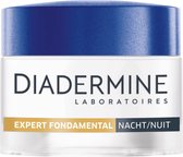 Diadermine Expert Fondamental Nachtcreme - 1 stuk