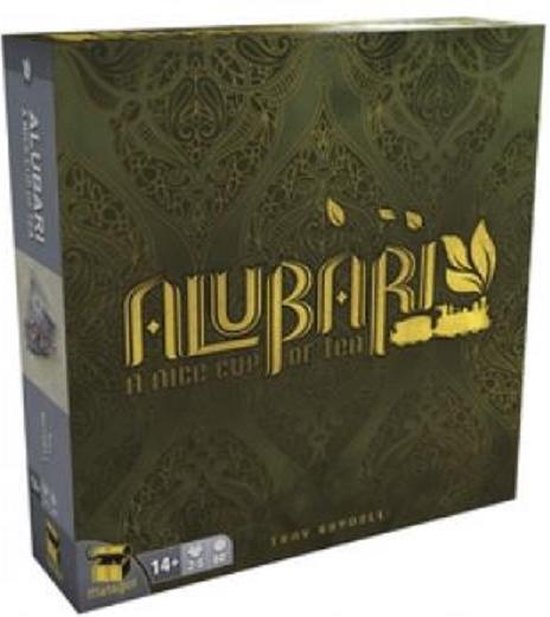 Thumbnail van een extra afbeelding van het spel Alubari: A Nice Cup of Tea