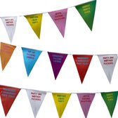 3BMT Vlaggenlijn - party - hip hip f*cking hooray en grove tekst