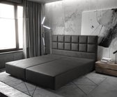 Boxspring-frame Dream-Fine Imitatieleer antraciet 180x200