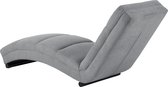 Slinky bank Chaise longue grijs.