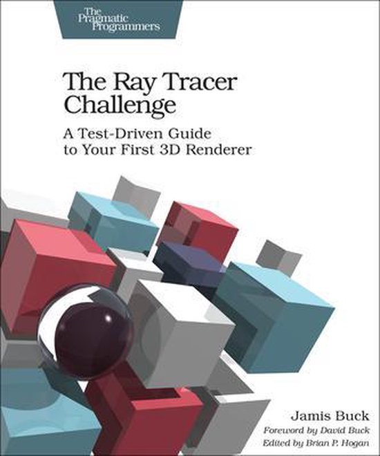 The Ray Tracer Challenge - cover