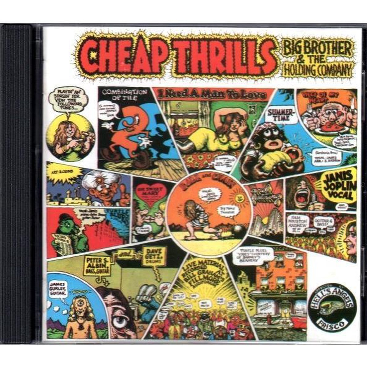 Big Brother & The Holding Company – Cheap Thrills