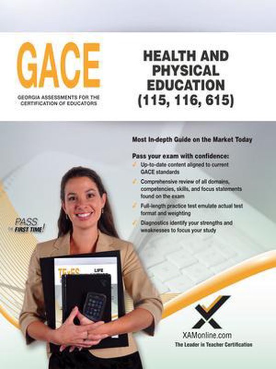 Gace Health and Physical Education 115, 116, 615 - cover