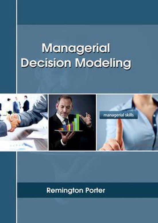 Managerial Decision Modeling - cover
