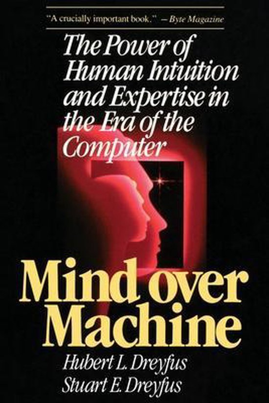 Mind over Machine - cover