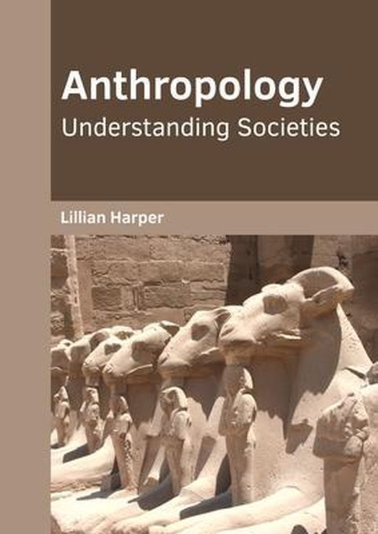 Anthropology: Understanding Societies | 9781682855942 | Boeken | bol