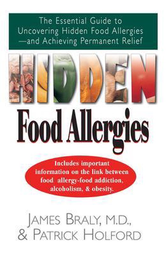 Hidden Food Allergies - cover