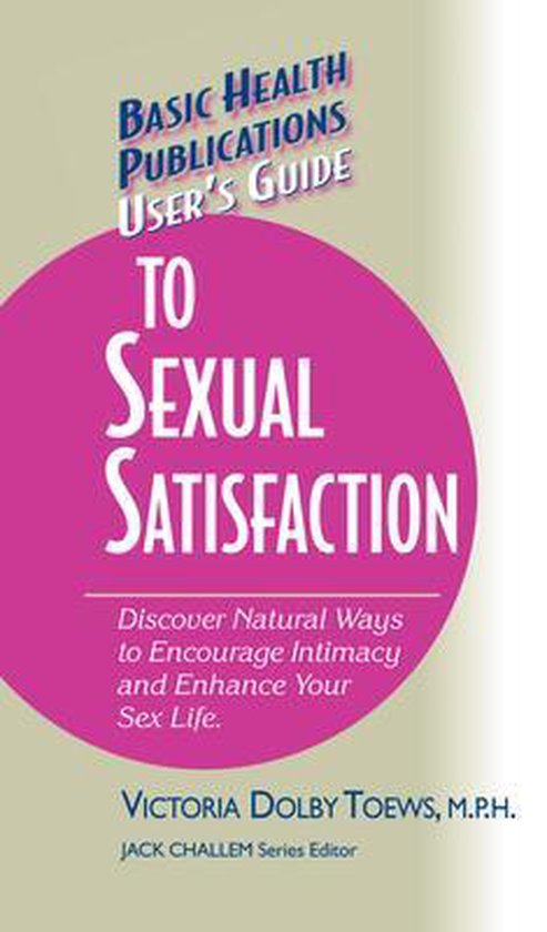 User's Guide to Complete Sexual Satisfaction - cover